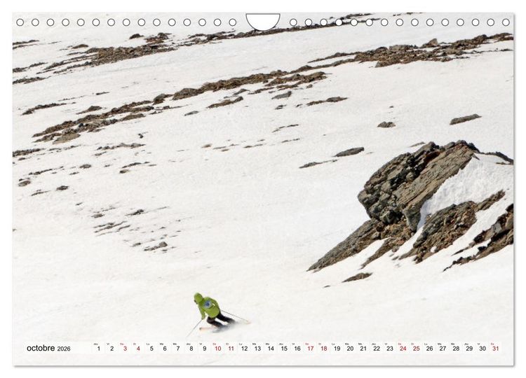 Produktbild: Sport Nature (Calendrier mural 2026 DIN A4 vertical), CALVENDO calendrier mensuel