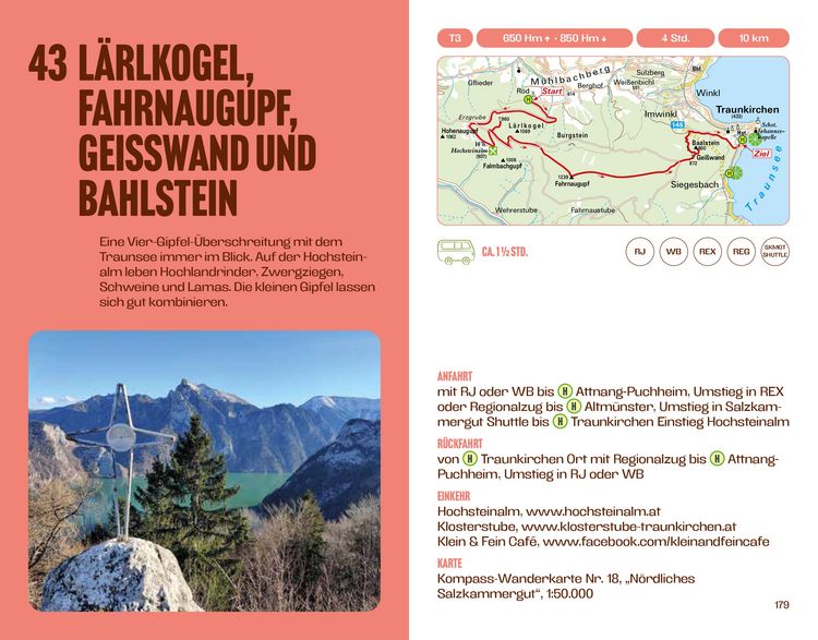 Produktbild: Wandern in Ober&ouml;sterreich: Mit Bahn und Bus zum Berggenuss