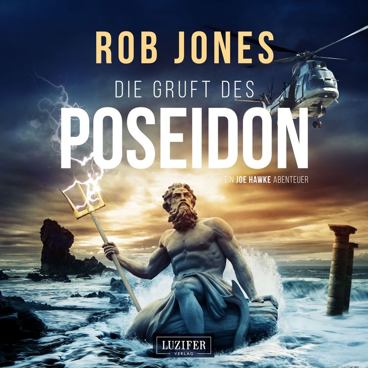 Produktbild: DIE GRUFT DES POSEIDON (Joe Hawke 1)