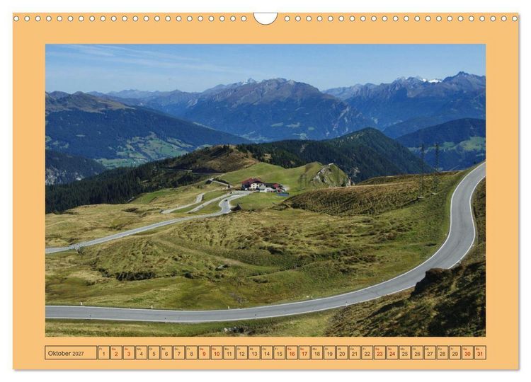 Produktbild: Eine Reise nach S&uuml;dtirol - Es ist immer eine Reise wert (Wandkalender 2027 DIN A3 quer), CALVENDO Monatskalender