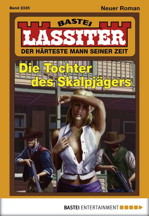 Produktbild: Lassiter - Folge 2335
