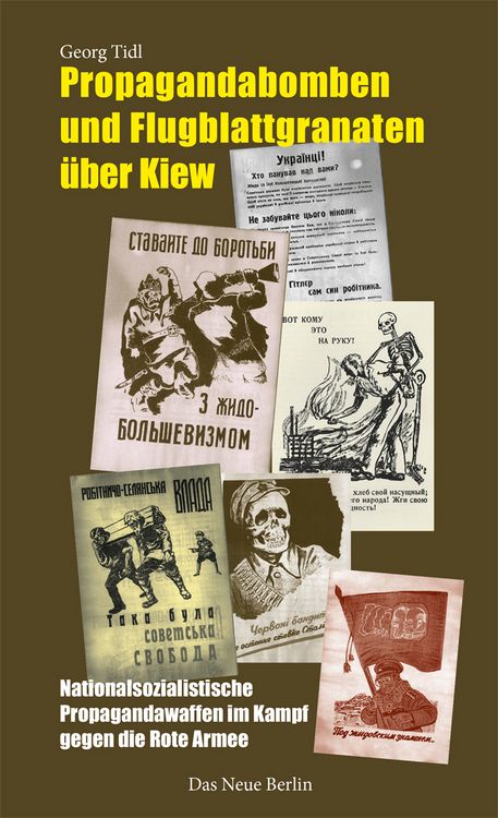 Produktbild: Propagandabomben und Flugblattgranaten &uuml;ber Kiew