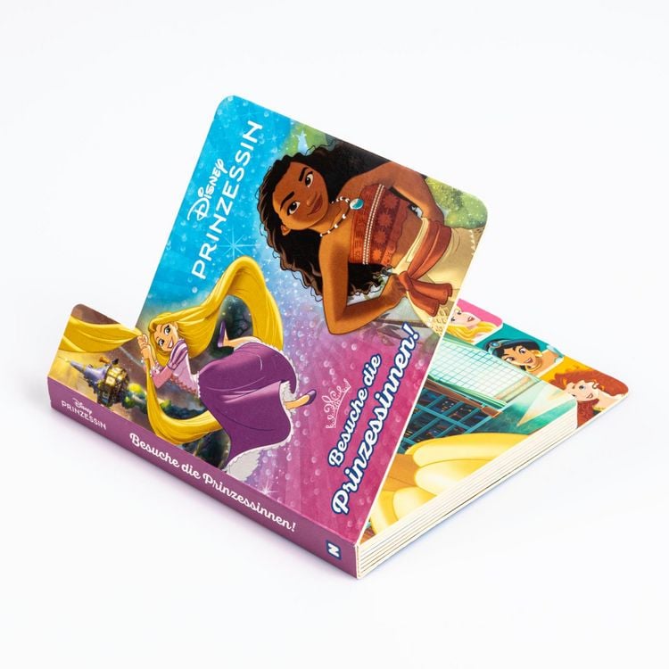 Produktbild: Disney Prinzessin: Besuche die Prinzessinnen!