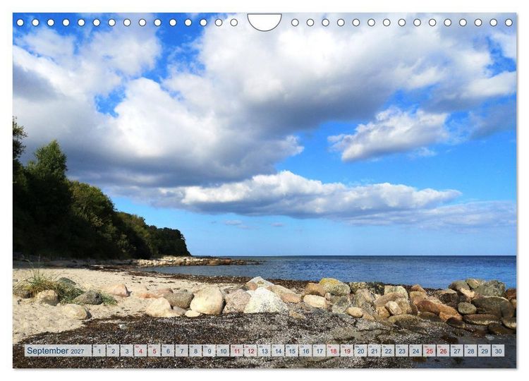 Produktbild: Magisches Ostholstein (Wandkalender 2027 DIN A4 quer), CALVENDO Monatskalender