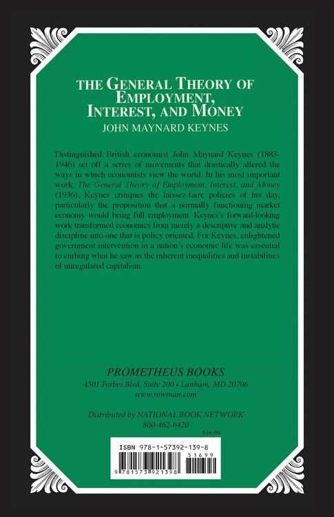 Produktbild: The General Theory of Employment, Interest, and Money