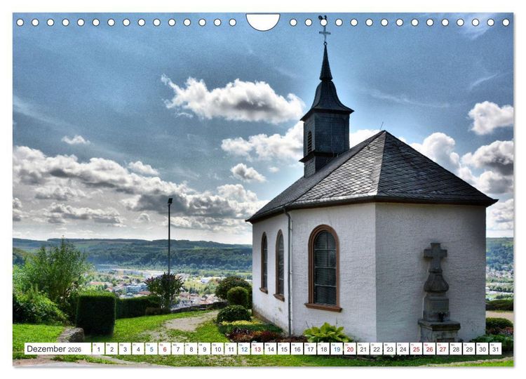 Produktbild: Merzig - Die Stadt mit mehr M&ouml;glichkeiten (Wandkalender 2026 DIN A4 quer), CALVENDO Monatskalender