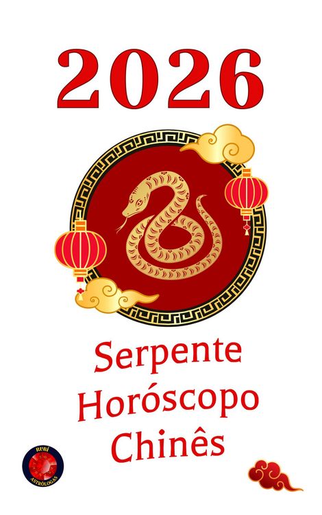 Produktbild: Serpente Hor&oacute;scopo Chin&ecirc;s 2026