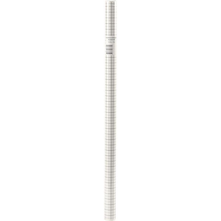 Produktbild: Creativ Company Schnittmusterpapier, B 80 cm, 28 g, 15 m, 1 Rolle