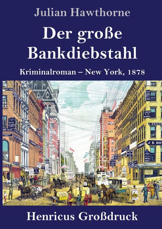 Produktbild: Der gro&szlig;e Bankdiebstahl (Gro&szlig;druck)