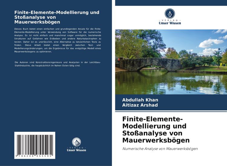 Produktbild: Finite-Elemente-Modellierung und Sto&szlig;analyse von Mauerwerksb&ouml;gen