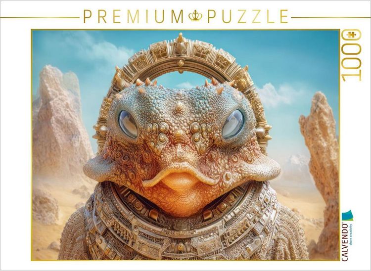 Produktbild: CALVENDO Puzzle Science-Fiction ohne Grenzen | 1000 Teile Lege-Gr&ouml;&szlig;e 64x48cm Foto-Puzzle f&uuml;r gl&uuml;ckliche Stunden