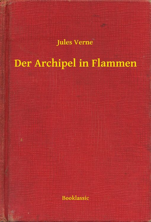 Produktbild: Der Archipel in Flammen