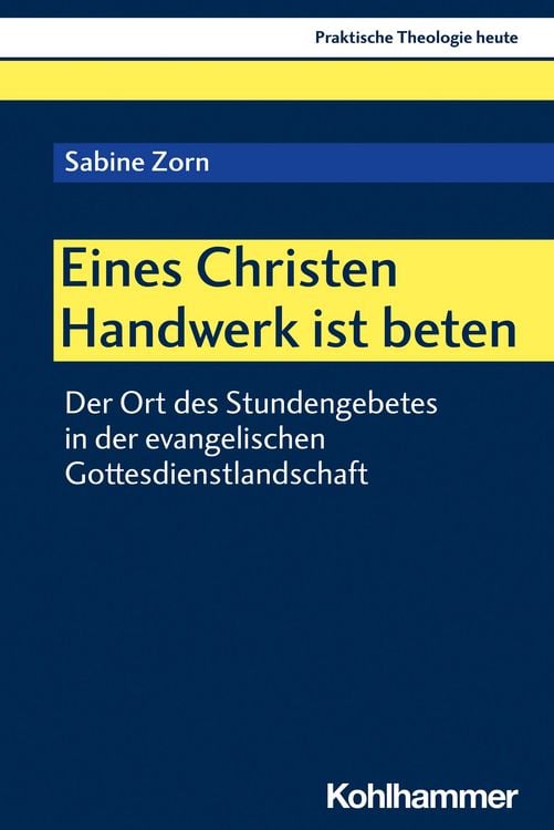 Produktbild: Eines Christen Handwerk ist beten
