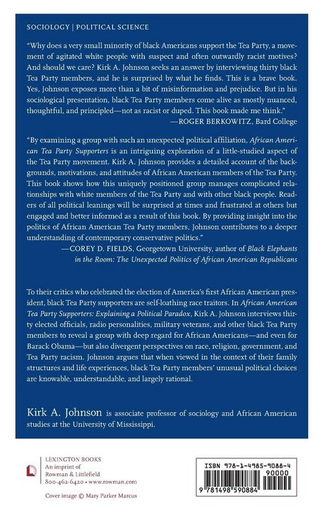 Produktbild: African American Tea Party Supporters