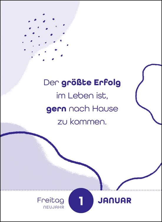 Produktbild: Abrei&szlig;kalender 2027: Coming Home