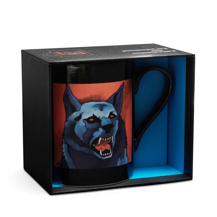 Produktbild: Kaffeebecher "Der Karpatenhund"