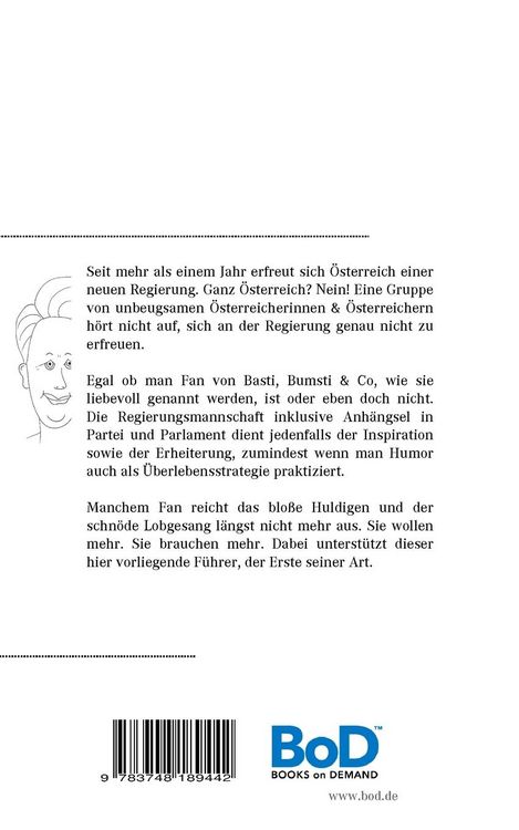 Produktbild: Der F&uuml;hrer durch den t&uuml;rkis-blauen Fasching