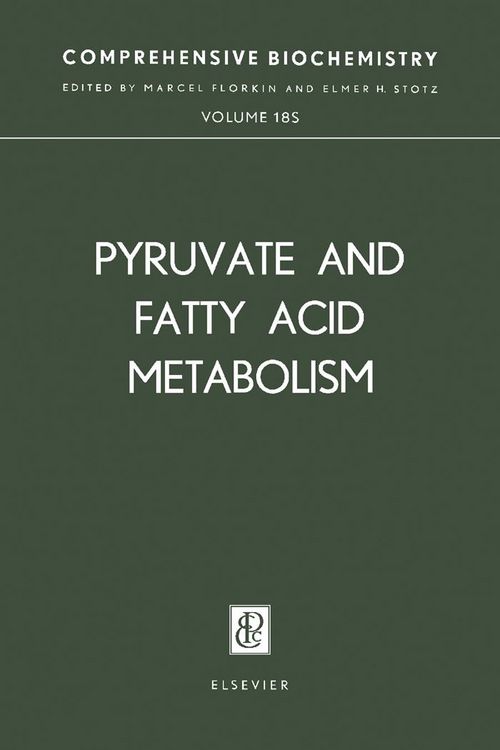 Produktbild: Pyruvate and Fatty Acid Metabolism