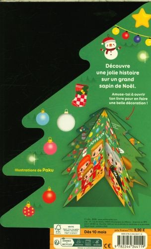 Produktbild: Mon beau sapin de No&euml;l