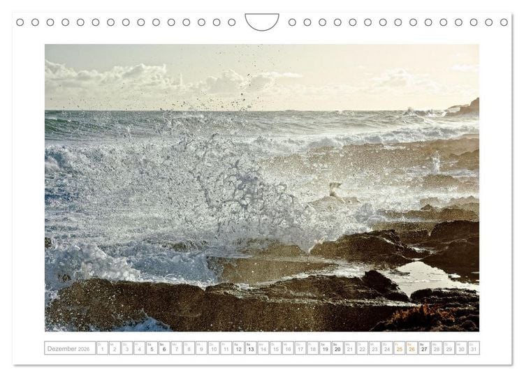 Produktbild: SALENTO das Meer - il Mare neu (Wandkalender 2026 DIN A4 quer), CALVENDO Monatskalender