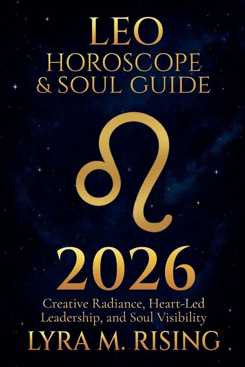 Produktbild: Leo Horoscope & Soul Guide for 2026