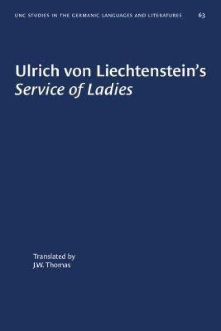 Produktbild: Ulrich Von Liechtenstein's Service of Ladies