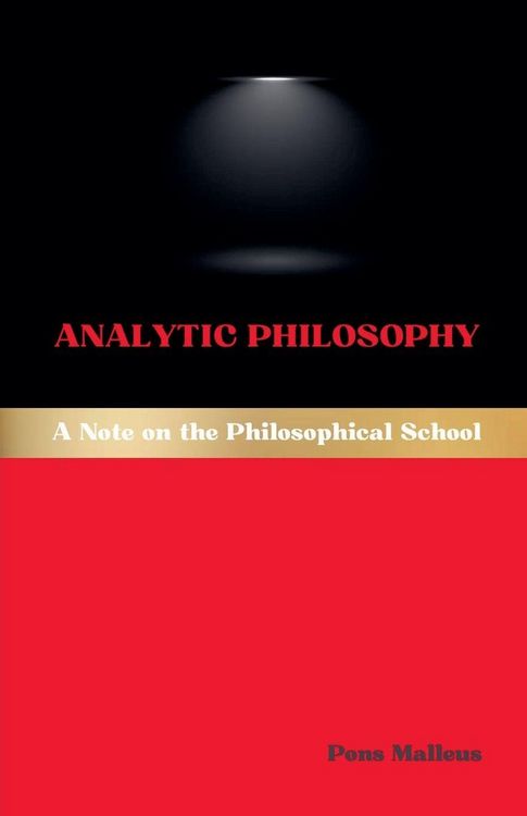 Produktbild: Analytic Philosophy