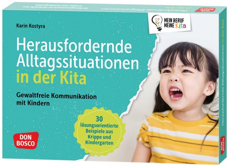 Produktbild: Herausfordernde Alltagssituationen in der Kita