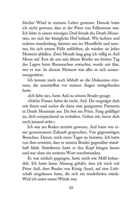 Produktbild: The Forbidden Wolf King - Die Chroniken von Avalier 4