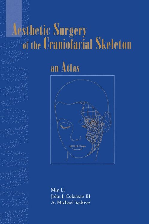 Produktbild: Aesthetic Surgery of the Craniofacial Skeleton