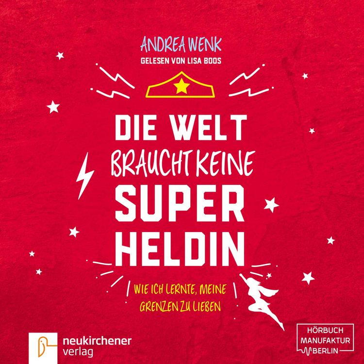 Produktbild: Die Welt braucht keine Superheldin