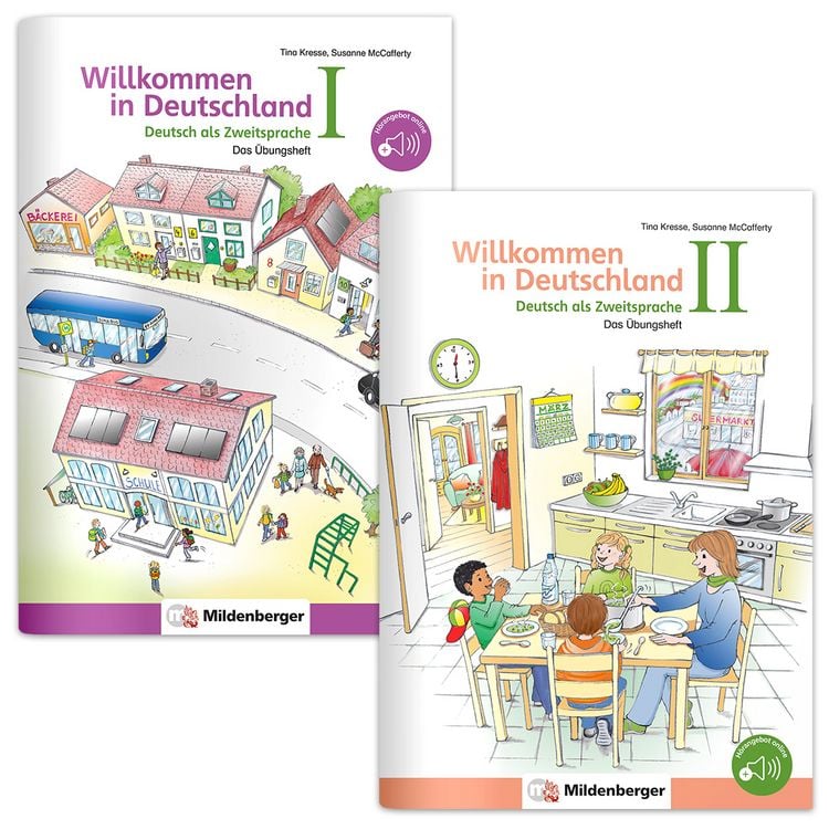 Produktbild: Das &Uuml;bungsheft - Deutsch als Zweitsprache I und II