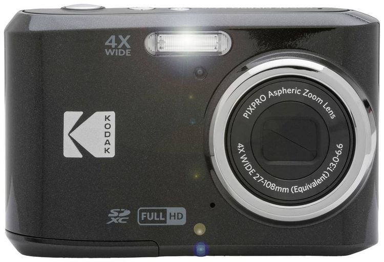 Produktbild: Kodak Pixpro FZ45 Friendly Zoom Digitalkamera 16 Megapixel Opt. Zoom: 4 x Schwarz Full HD Video, HDR-Video