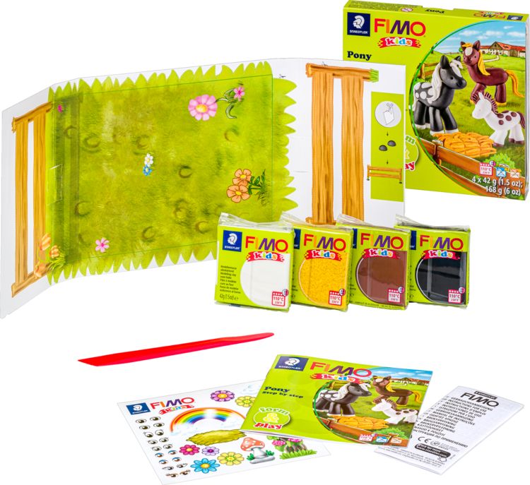 Produktbild: STAEDTLER FIMO kids form & play Pony