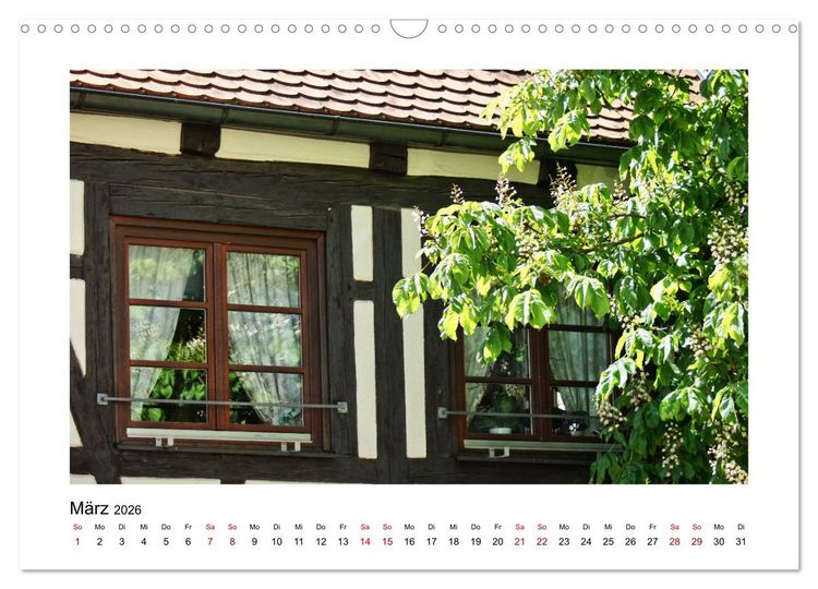 Produktbild: Wei&szlig;enhorn (Wandkalender 2026 DIN A3 quer), CALVENDO Monatskalender
