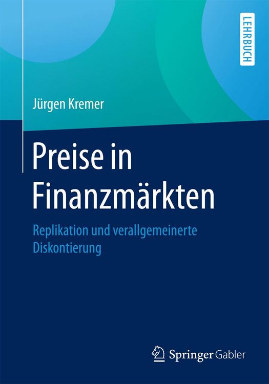 Produktbild: Preise in Finanzm&auml;rkten