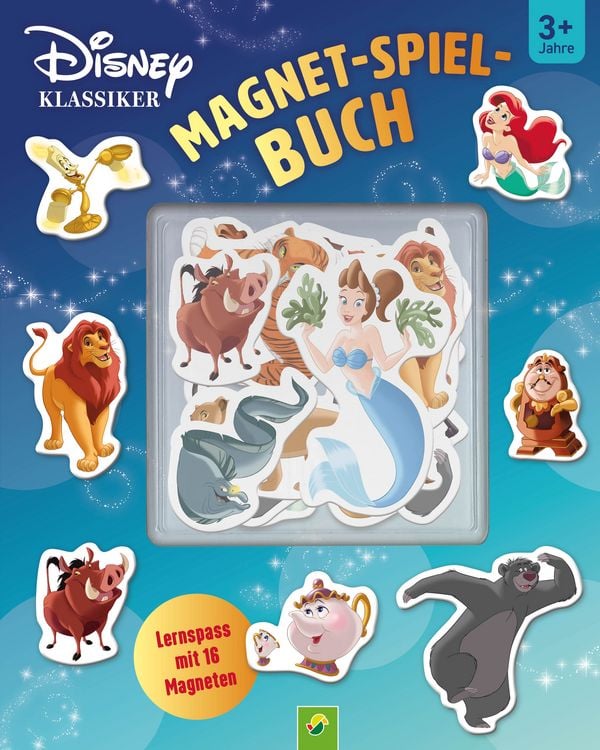 Produktbild: Disney Klassiker Magnet-Spiel-Buch