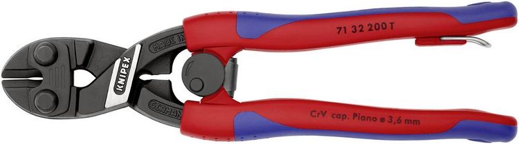Produktbild: Knipex CoBolt Bolzenschneider 200mm 64 HRC
