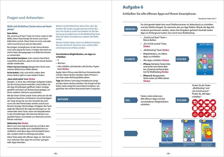 Produktbild: Smartphonekurs f&uuml;r Senioren - Trainer-Starterpaket f&uuml;r Android und iOS