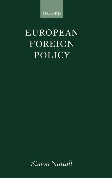 Produktbild: European Foreign Policy