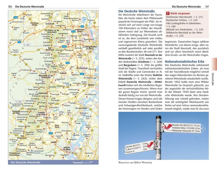 Produktbild: TRESCHER Reisef&uuml;hrer Pfalz