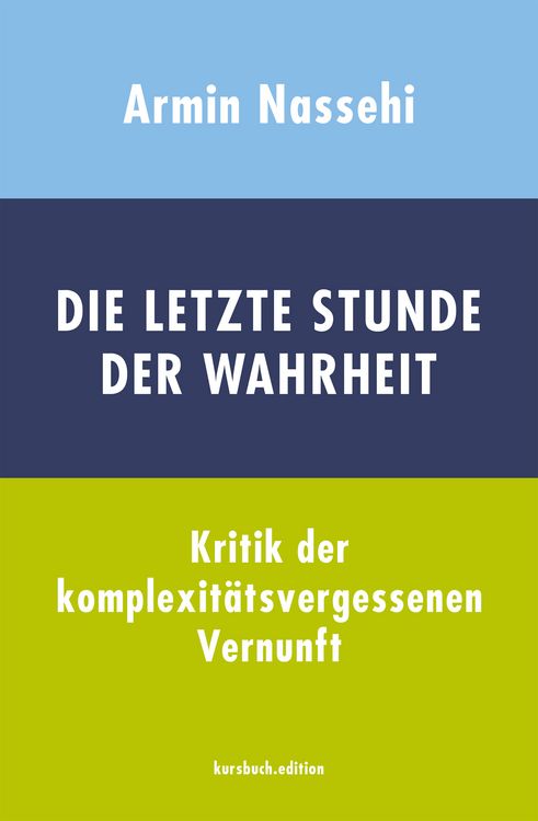 Produktbild: Die letzte Stunde der Wahrheit