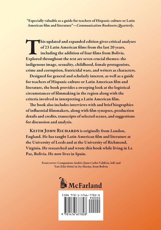 Produktbild: Themes in Latin American Cinema