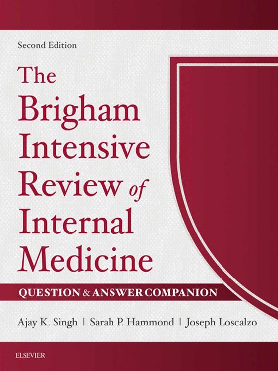 Produktbild: The Brigham Intensive Review of Internal Medicine Question & Answer Companion E-Book