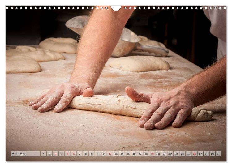 Produktbild: Emotionale Momente: Das Brot des B&auml;ckers. (Wandkalender 2026 DIN A3 quer), CALVENDO Monatskalender