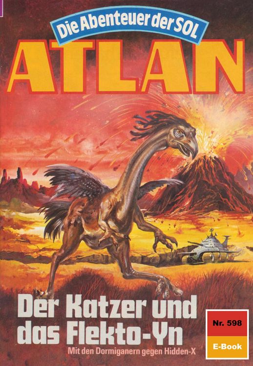 Produktbild: Atlan 598: Der Katzer und das Flekto-Yn
