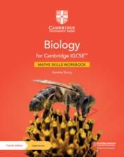 Produktbild: Biology for Cambridge Igcse(tm) Maths Skills Workbook with Digital Access (2 Years)