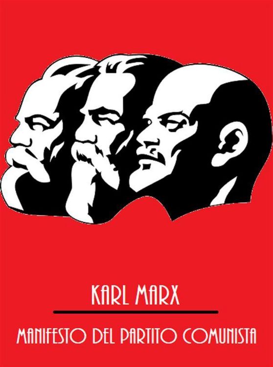 Produktbild: Manifesto del Partito Comunista
