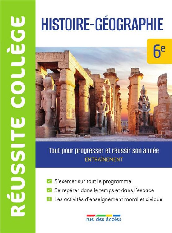 Produktbild: Reussite College ; Histoire-Geographie : 6e