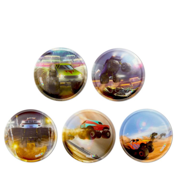 Produktbild: Ergobag Kletties Monstertrucks Set